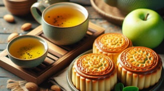 Uống trà cùng bánh trung thu rất ngon nhưng thêm loại quả này là ‘đại kỵ’