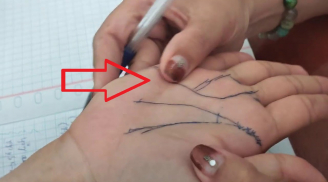 Xòe bàn tay mà xem, người lắm nghiệp ít phước lòng bàn tay có 3 điểm rất xấu