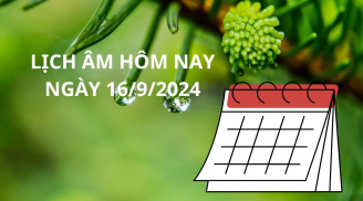 Lịch âm hôm nay lịch vạn niên ngày 16/9 một ngày rất xấu cần chú ý tránh điều này kẻo hối tiếc