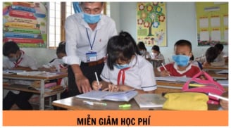 Những đối tượng được miễn học phí trong năm học 2024-2025: Người dân nên biết kẻo mất quyền lợi