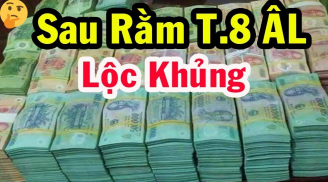 Sau Rằm tháng 8: 3 tuổi Phát Tài Phát Lộc, đặc biệt vị trí số 2