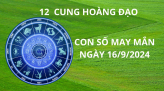 Tử vi ngày 16/9, những con số may mắn số đẹp chiêu tài hút lộc dành cho 12 cung hoàng đạo