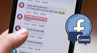 Cách bật tính năng 'bình luận ẩn danh' trên Facebook, tha hồ comment dạo không sợ người khác phát hiện