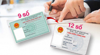 Cách ghi nhớ 12 số ghi trên CCCD cực nhanh: Não cá vàng đọc 1 lần cũng khó quên