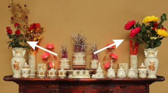 Thầy phong thủy nói dâng hoa thắp hương mà làm những kiểu này thì càng cúng càng mất lộc