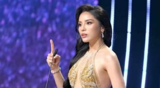 Kỳ Duyên lên tiếng về bàn tay chỉ trỏ ở phần thi ứng xử gây tranh cãi tại Miss Universe Vietnam 2024