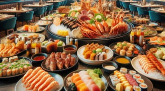 3 món nên lấy đầu tiên khi ăn buffet, giá trị cao nhất lại ngon nhất