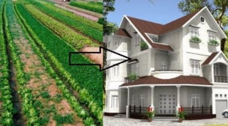 Hiện nay, chi phí chuyển đổi đất nông nghiệp lên đất ở hết bao nhiều tiền?