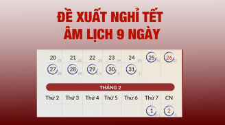 Tin mới nhất về lịch nghỉ Tết Nguyên đán Ất Tỵ 2025: Được nghỉ bao nhiêu ngày?