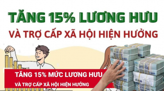 Công thức tính lương hưu tăng 15%: Người dân được tăng thêm tối đa bao nhiêu tiền?