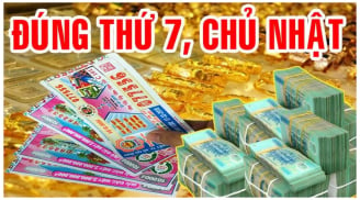 Đúng Thứ Bảy, Chủ Nhật có Lộc Lớn: 3 tuổi nhận lộc Thánh Cô đếm tiền mỏi tay