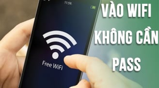 Không cần mật khẩu vẫn bắt Wifi vèo vèo cực dễ: Ai cũng làm được