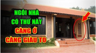 Nhà có 3 điềm này: Báo hiệu sắp gặp may phát tài, nhà nào có được thật đáng chúc mừng