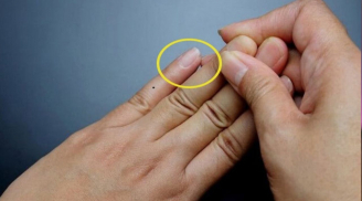 Thầy tướng nói chẳng sai: 'Nhìn độ dài ngón tay út biết ngay ai giàu sang phú quý, ai nghèo hèn khốn khó'