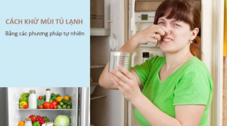 Tủ lạnh có mùi hôi: Làm theo cách này, thơm ngay lập tức