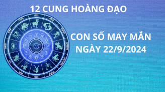 Tử vi 12 cung hoàng đạo ngày 22/9, con số may mắn con số đẹp rước tài hút lộc