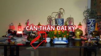 Dâng tiền thật lên ban thờ có ý nghĩa gì? Nhiều người sẽ phải giật mình sau khi biết được điều này