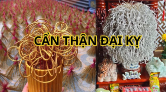 Nhiều người thích thắp hương cuốn tàn còn thầy phong thủy nói đó là xui rủi, vì sao?