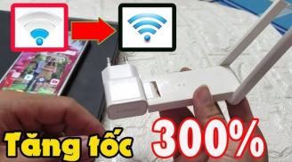 Wi-Fi chậm như rùa cứ làm cách này: Vào mạng nhanh gấp 10 lần