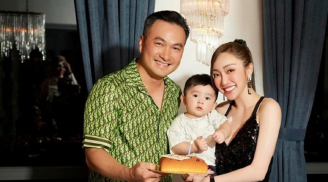 Bà xã Chi Bảo hạ sinh nhóc tỳ thứ 2, dung mạo của ái nữ cũng được hé lộ