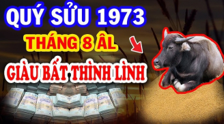 Cuối tháng 8 Âm, 3 tuổi được Thần Tài thả trúng mỏ vàng, tha hồ gom của- tích tiền