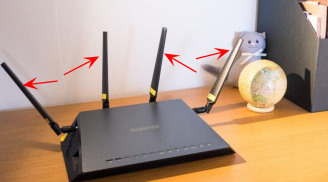 Nên để ăng-ten bộ phát Wifi nằm ngang hay dựng thẳng?