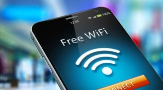 Nút đặc biệt trên điện thoaị: Ấn vào là bắt Wifi vèo vào, chẳng cần hỏi mật khẩu, chẳng tốn tiền 4G