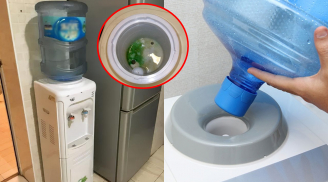Tại sao người thông minh không bao giờ để cây nước nóng lạnh trong nhà? Lý do rất hợp lý