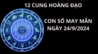 Tử vi ngày 24/9, con số may mắn số tài lộc cho 12 cung hoàng đạo