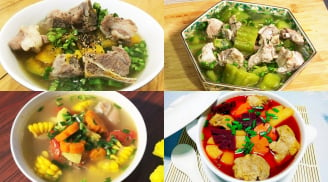 5 loại canh nóng ăn vừa ngon vừa bổ trong mùa đông