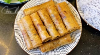 Cách rán nem giòn ngon, càng ăn càng ghiền