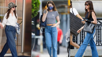 Học Anne Hathaway 10 cách diện quần jeans đơn giản mà sang chảnh