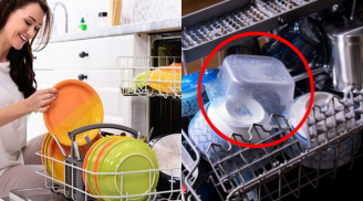 Làm sạch vết dầu mỡ trên đồ nhựa không phải rửa nhiều lần, sờ không dính tay