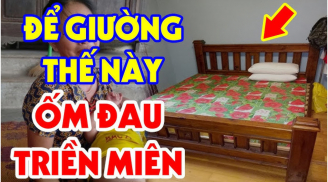 3 thứ càng đặt ở dưới gầm giường lâu càng nghèo khổ: Bỏ ngay trước khi quá muộn