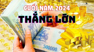 Cuối năm đổi vận: 3 con giáp giàu sang, tiền bạc dồi dào, 1 con giáp công danh thăng hoa như 'rồng cưỡi mây'