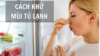 Mẹo khử mùi giúp tủ lạnh thơm tho nhanh chóng