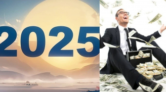 Năm 2025, 3 con giáp như cá gặp nước, vận may kéo đến tiền bạc rủng rỉnh, sự nghiệp thăng tiến
