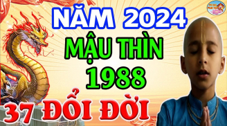 3 tuổi hưởng lộc tổ tiên, đắc tài đắc lộc, tiền vào như nước trong tháng 10/2024