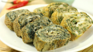 Những loại lá rán cùng trứng vừa bổ vừa ngon