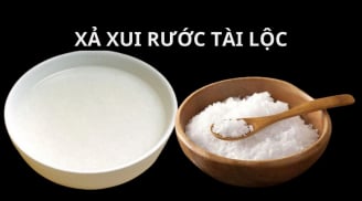 Người xưa dạy cách chỉ cần muối và nước giúp giải xui xẻo, rước may mắn giàu có