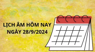 Xem lịch âm hôm nay lịch vạn niên ngày 28/9 cần tránh làm việc này