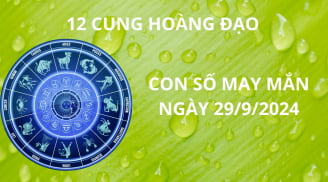 Tử vi 12 cung hoàng đạo ngày 29/9, con số may mắn giúp chiêu tài hút lộc