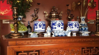 Bàn thờ nên để 3 chén hay 5 chén nước? Nhiều người đến nay vẫn làm sai