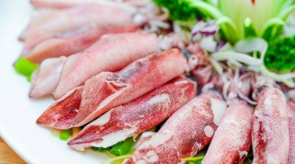 Cách luộc mực căng tròn, giòn, ăn cực ngon