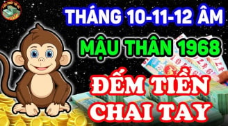 Chúc mừng 3 con giáp Tình - Tiền đỏ chót, tài lộc hanh thông trong 10 ngày tới