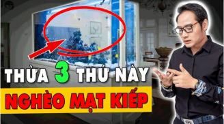 Trong nhà có quá nhiều 3 thứ này càng nghèo: Đó là 3 thứ gì?