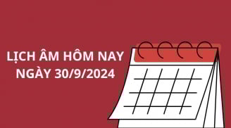 Xem lịch âm hôm nay lịch vạn niên ngày 30/9, nhớ đi hướng này để được Thần Tài phù hộ ngày đầu tuần