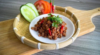 Cách làm mắm tép chưng thịt thơm ngon, ăn cực đưa cơm