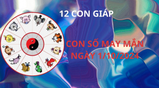 Tử vi ngày 1/10, chọn con số may mắn giúp 12 con giáp chiêu tài hút lộc