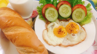 5 món ăn sáng nhanh gọn đơn giản cho cả nhà